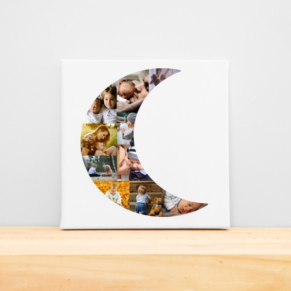 Shape Collage Canvas