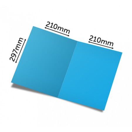 A3 -Folded - single side -300 gsm