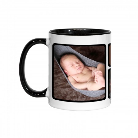 Personalised Mug - Black