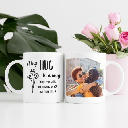 Personalised Mug - Hug in a mug