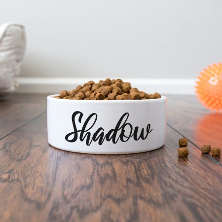 Personalised Cat / Small Dog Bowl  