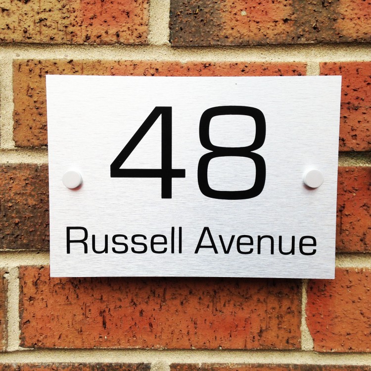 Personalised House Sign