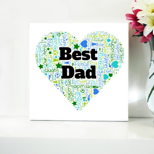 Word Art Canvas - Use code DAD85