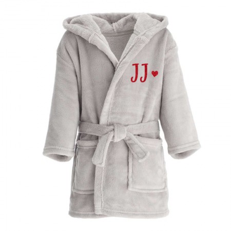 kids bridesmaid dressing gown