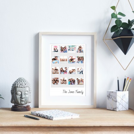 12x16 Inch Portrait Polaroid Poster now £4.95