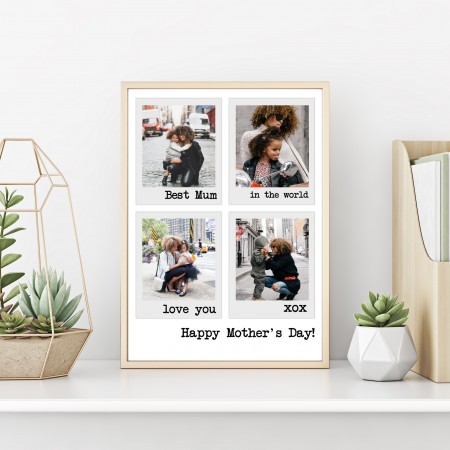 8x12 Inch Polaroid Poster now £2.50