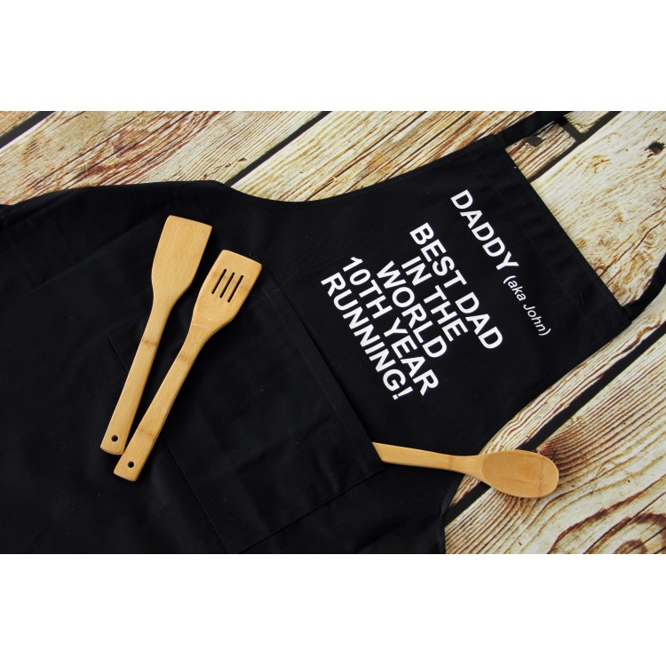 Personalised Apron - white 