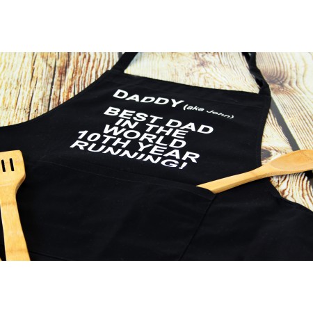 Personalised Apron - Navy