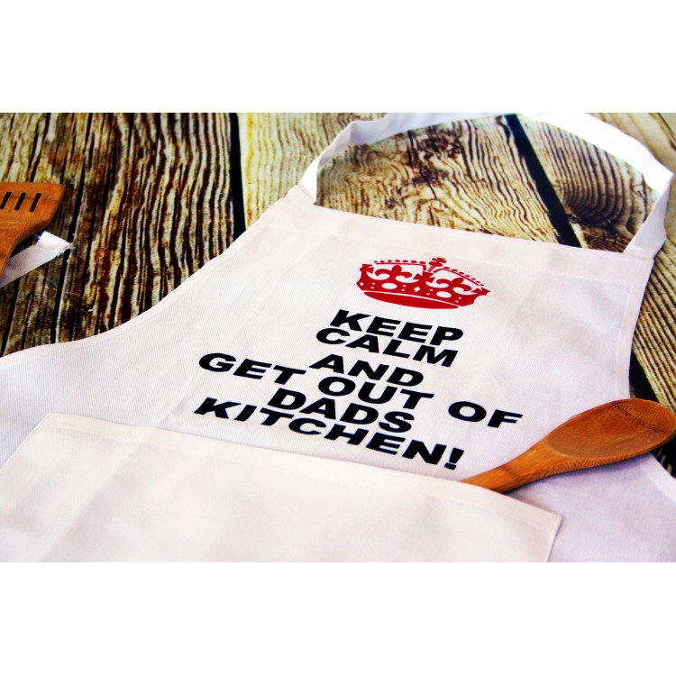 Personalised Apron - white 