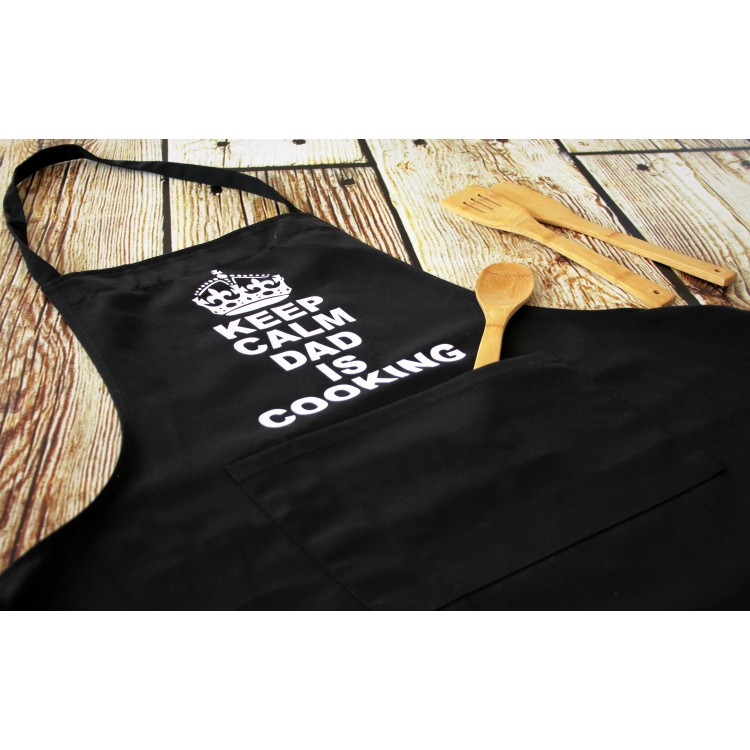 Personalised Apron Adult - Black