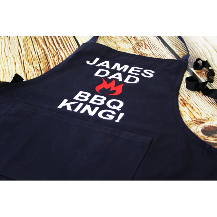 Personalised Apron - white 