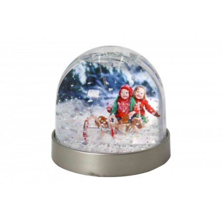 Christmas Photo Snow Globe