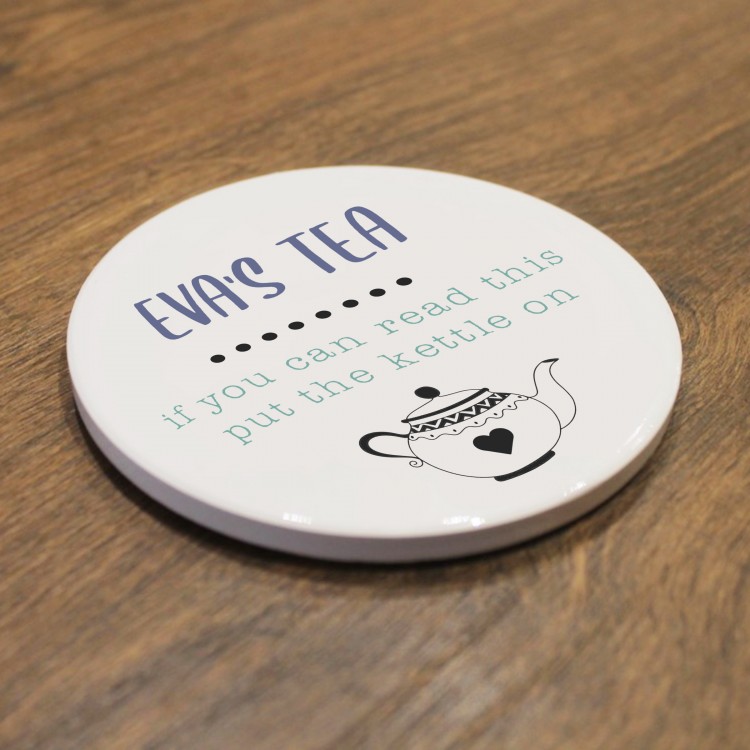 Personalised Ceramic Coaster