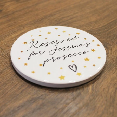 Personalised Ceramic Coaster