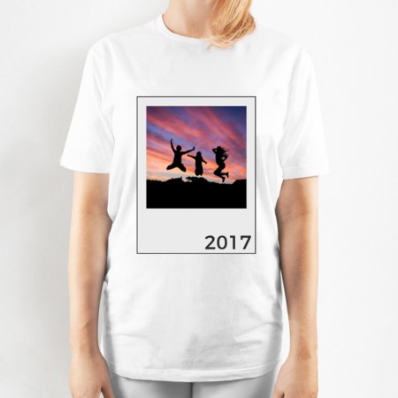 T Shirt - Polaroid Photo