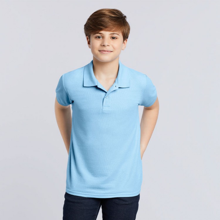 Printed Polo Shirts - Child
