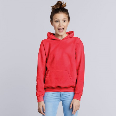 Hoodies - Pull on.  Printed or embroidered - Children's.