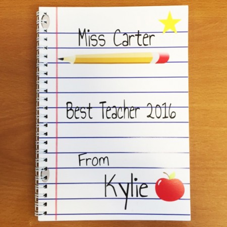 Best Teacher Notebook